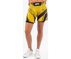 UFC Venum Authentic Fight Night moteriški šortai – Long Fit – geltoni