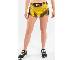 UFC Venum Authentic Fight Night moteriškas skortas – geltonas