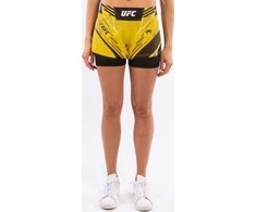 UFC Venum Authentic Fight Night Women's Shorts - Short Fit - Geltona