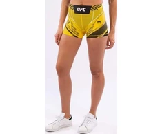 UFC Venum Authentic Fight Night Women's Vale Tudo Shorts - Short Fit - Geltona