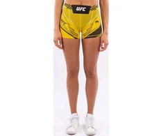 UFC Venum Authentic Fight Night Women's Vale Tudo Shorts - Short Fit - Geltona