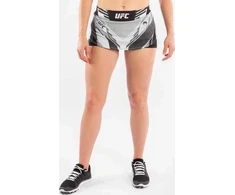 UFC Venum Authentic Fight Night moteriškas skortas, baltas