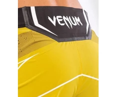UFC Venum Authentic Fight Night moteriški MMA šortai, siauras kirpimas, geltoni