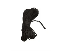 Mil-Tec Juodas UTILITY CORD 15 M