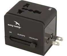 Universalus kelioninis adapteris Easy Camp