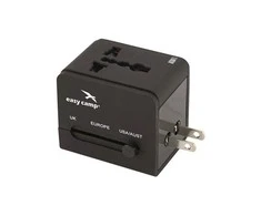Universalus kelioninis adapteris Easy Camp