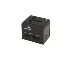Universalus kelioninis adapteris Easy Camp
