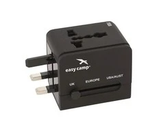 Universalus kelioninis adapteris Easy Camp