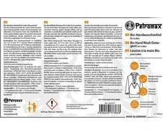 Natūralus ploviklis vilnai Petromax 750ml