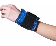 Universalus šildomasis/šaldomasis gelio karoliukų įvyniojimas inSPORTline Vivowrap