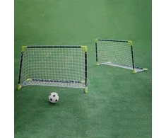 Vaikiški futbolo vartai Spartan Mini Goal Set 76x66x52cm (2vnt.)