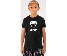 Marškinėliai Venum Classic vaikams, juodi