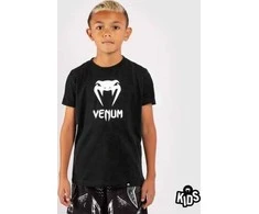 Vaikiški marškinėliai Venum Classic - Juodas