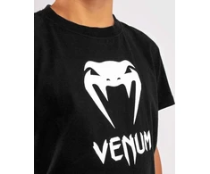 Marškinėliai Venum Classic vaikams, juodi