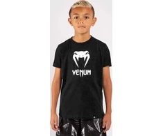 Marškinėliai Venum Classic vaikams, juodi