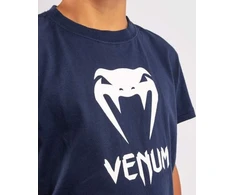 Venum Classic marškinėliai vaikams, tamsiai mėlyni
