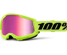Vaikiški motokroso akiniai 100% Strata 2 Junior Mirror