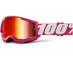 Vaikiški motokroso akiniai 100% Strata 2 Youth Mirror