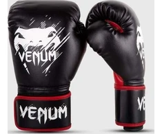 Vaikiškos bokso pirštinės Venum Contender Kids - juodos/raudonos