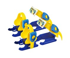 Vaikiškos pačiūžų geležtės ant batų Worker Duckss Mėlyna