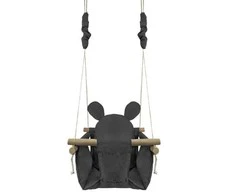 Vaikiškos sūpuoklės su mediniu rėmu Frame Ecotoys Mouse