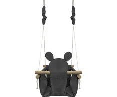 Kūdikio sūpynės su medine konstrukcija Ecotoys Mouse