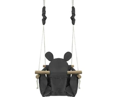 Vaikiškos sūpuoklės su mediniu rėmu Frame Ecotoys Mouse