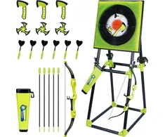 Vaikų žaidimų rinkinys 4-in-1 su taikiniu inSPORTline ADGS210