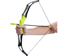 Vaikiškas 4-in-1 žaidimų rinkinys su taikiniu inSPORTline ADGS145