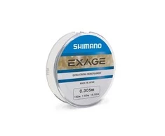 Valas Shimano Exage, 150m, 0.225mm, 4.4kg, pilkas