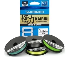 Valas Shimano Kairiki 8 Mantis Žalias, 150m, 0.20mm, 17.1kg