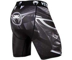Vale Tudo šortai Venum Gladiator 3.0 - Juodas/Baltas