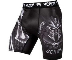 Vale Tudo šortai Venum Gladiator 3.0 - Juodas/Baltas
