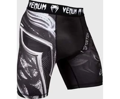 Vale Tudo šortai Venum Gladiator 3.0 - Juodas/Baltas