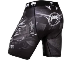 Vale Tudo šortai Venum Gladiator 3.0 - Juodas/Baltas