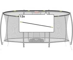 Karkaso vamzdžių komplektas BERG 470 (.01 versija) tinklui Grand Safety Net Deluxe