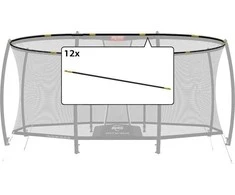 Vamzdelių rinkinys BERG 470 (.01 Version) for Grand Safety tinklui Deluxe