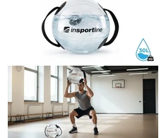 Vandens kamuolys inSPORTline Flowball 40 cm / maks. 30 kg