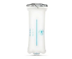 Vandens talpa HydraPak Shape-Shift 3 l - Skaidrus