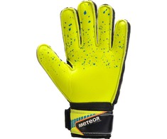 Vartininko pirštinės meteor defence 4 geltonos
