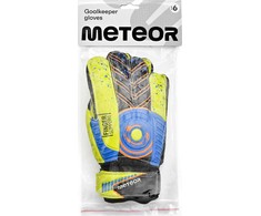 Vartininko pirštinės meteor defence 4 geltonos