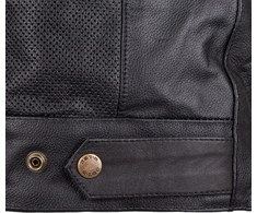 Vasarinė odinė moto striukė W-TEC Gradac