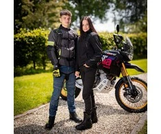 Vasaros motociklininko striukė W-TEC Pelyes