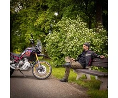 Vasaros motociklininko striukė W-TEC Rovin