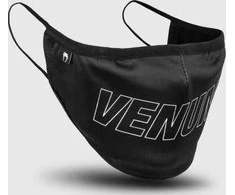 Veido kaukė Venum – Juodas/Baltas