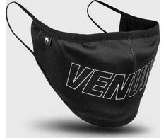 Veido kaukė Venum – Juodas/Baltas