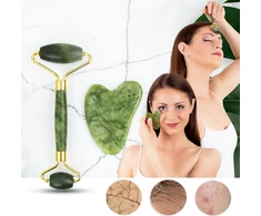 Veido volelio ir Gua Sha akmens rinkinys inSPORTline Siarto