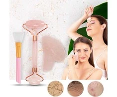 Veido volelis ir Gua Sha rinkinys inSPORTline Rosado Pro