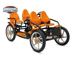 Velomobilis BERG Gran Tour Racer (4 vietų)
