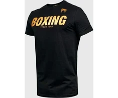 Venum Boxing VT marškinėliai – juoda/auksinė